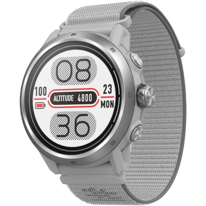 Coros Apex 2 Pro Grijs / Grey - GPS Sport- & Adventure Horloge