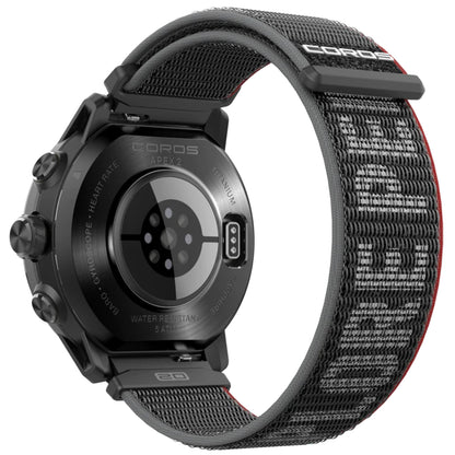 Coros Apex 2 Zwart / Black - GPS Sport- & Adventure Horloge