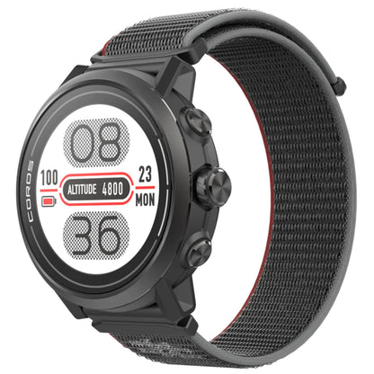 Coros Apex 2 Zwart / Black - GPS Sport- & Adventure Horloge