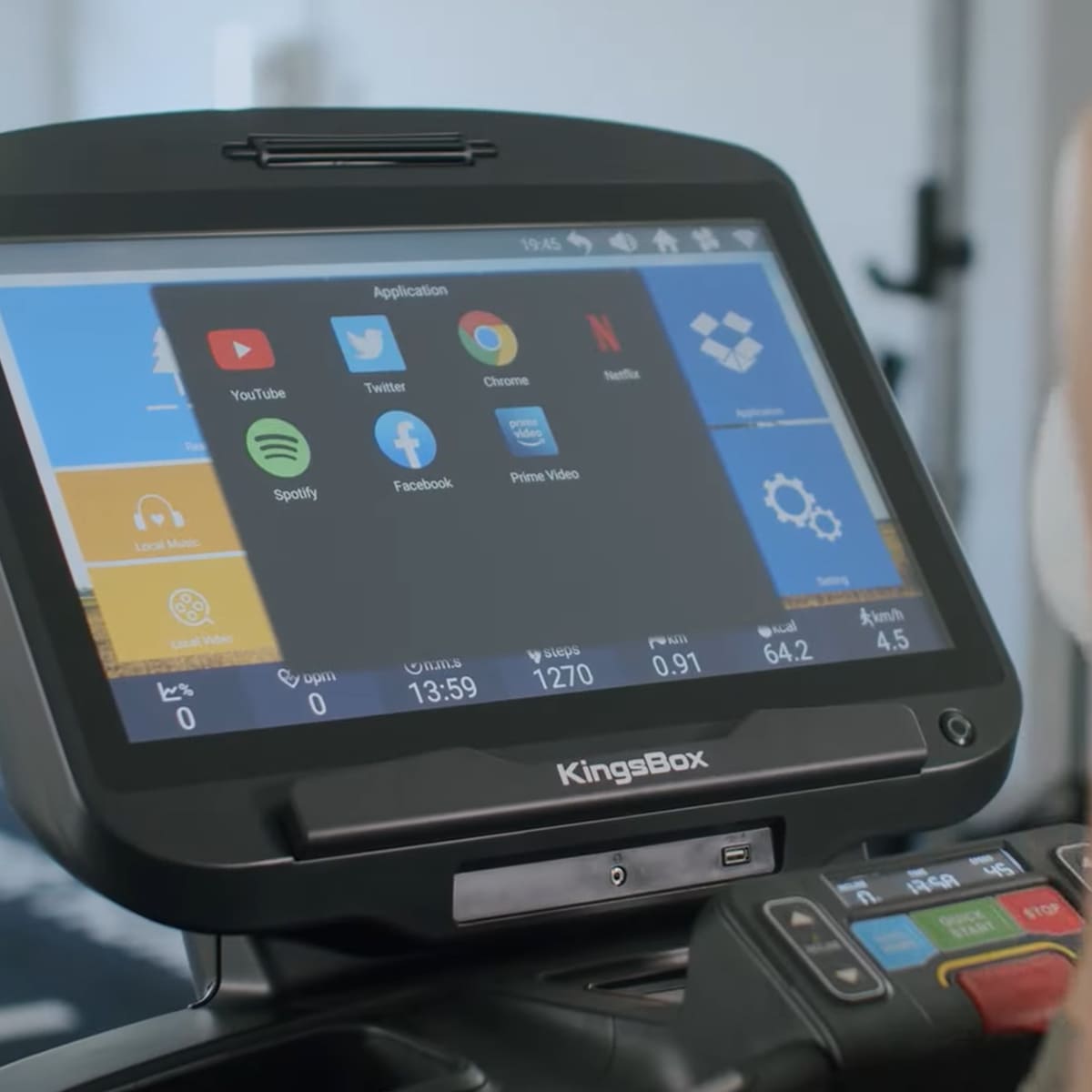 KingsBox Loopband - Royal Ultimate Athletic Club