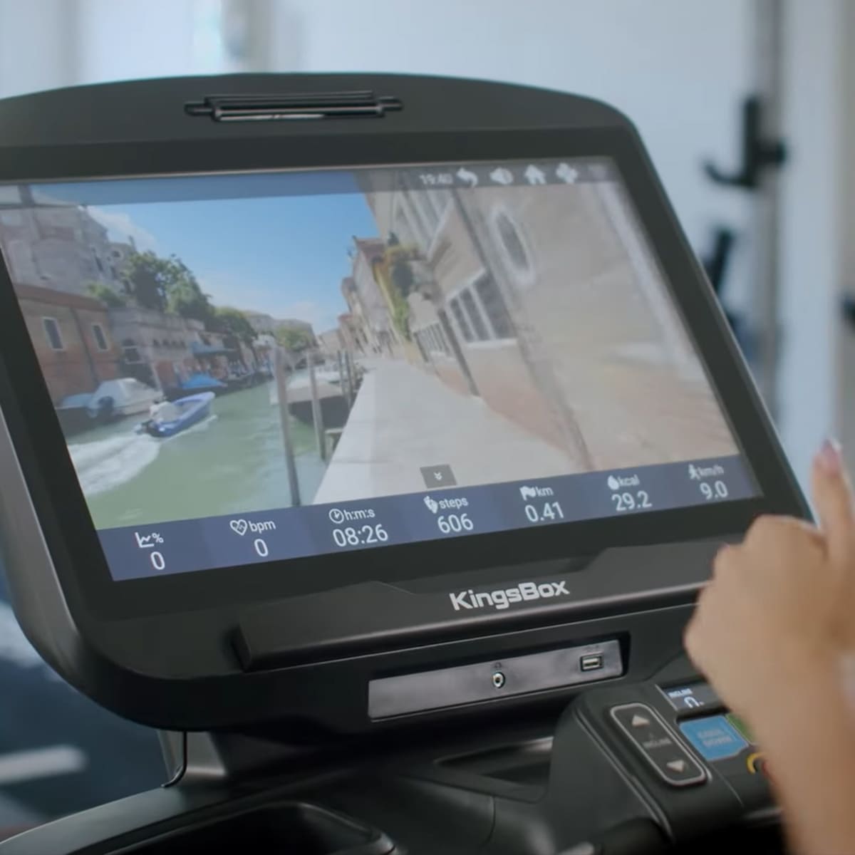 KingsBox Loopband - Royal Ultimate Athletic Club