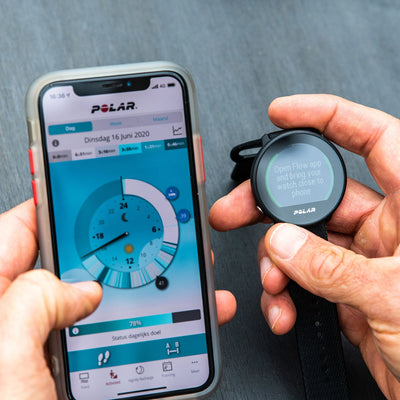 Polar Unite Fitnesshorloge - Inclusief Extra Polsband