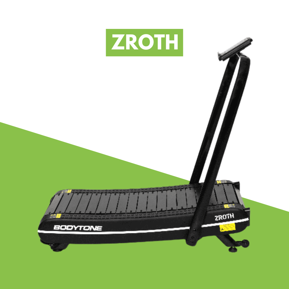Bodytone ZROTH - Motorloze Loopband - Inklapbaar