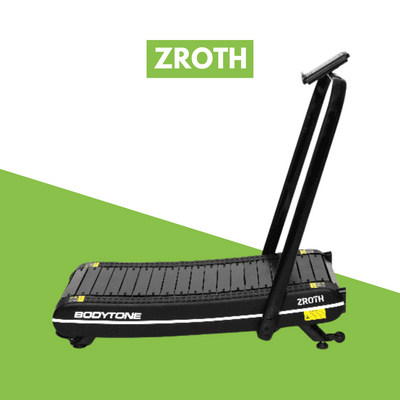 Bodytone ZROTH - Motorloze Loopband - Inklapbaar