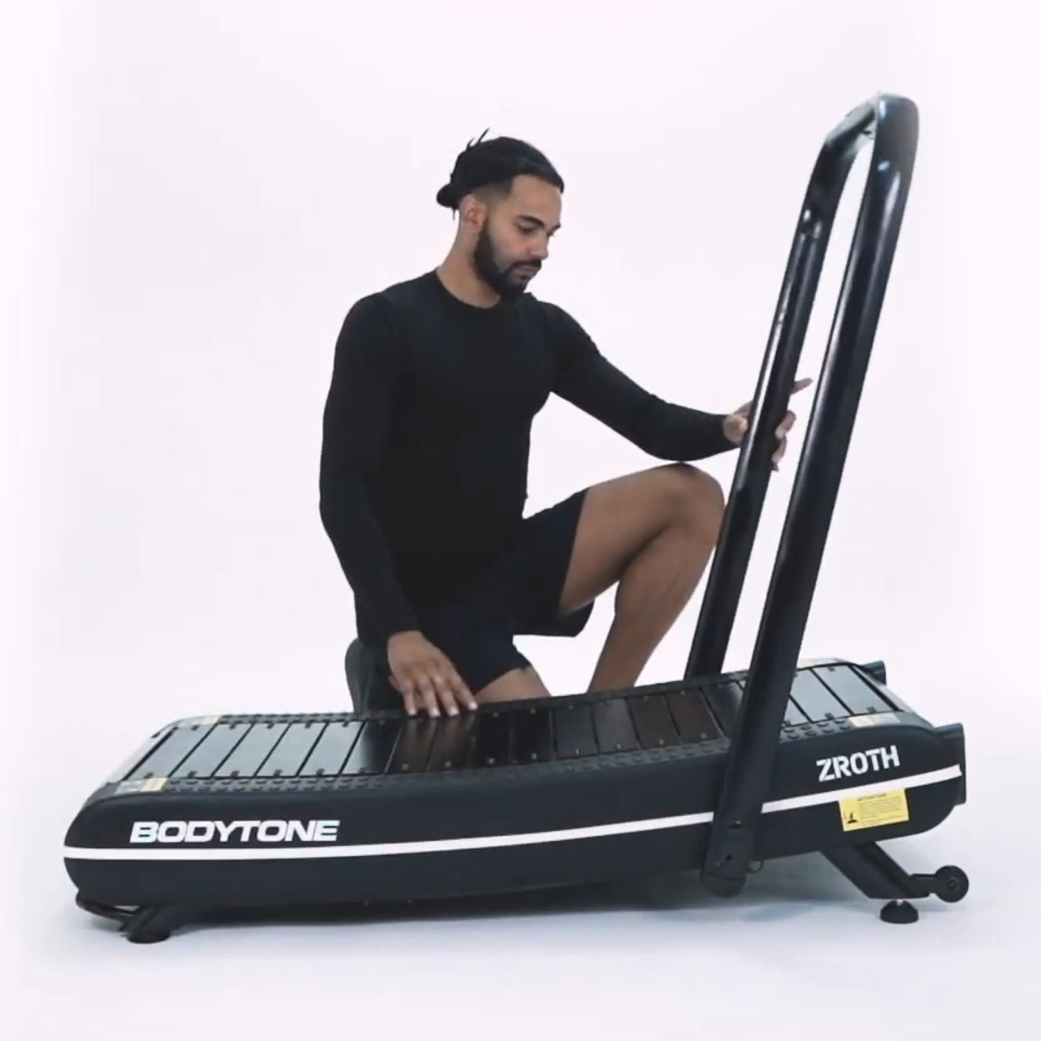 Bodytone ZROTH - Motorloze Loopband - Inklapbaar